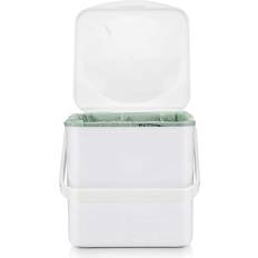 Minky Food Waste Caddy White