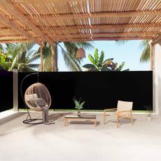 Seitenmarkisen vidaXL Retractable Side Awning 180x180cm