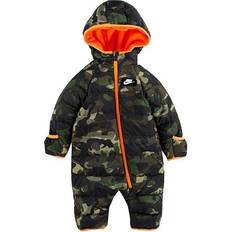 Orange Snowsuits Children's Clothing NIKE Puffer Snowsuit - Camo/Orange