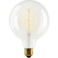 e3light Bulb LED 4W (180lm) Ø125 Clear CRI90 Dimmable E27 e3light