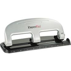 Desktop Stationery Bostitch EZ Squeeze Three-Hole Punch, 20-Sheet Capacity