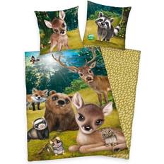 MCU Animal Club Forest Bedding 135x200cm