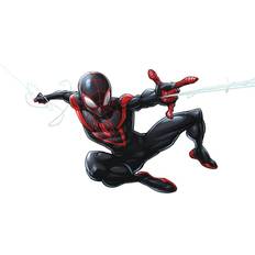 RoomMates Spider-Man Miles Morales Peel & Stick Giant Wall Decals