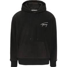 Tommy Hilfiger Signature Logo Relaxed Fit Fleece Hoody