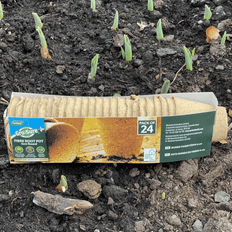 Gro-Sure fiber potter, runde. 6