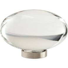 Amerock A36651 CG10 1.75 in. Knob Glacio, Satin Nickel