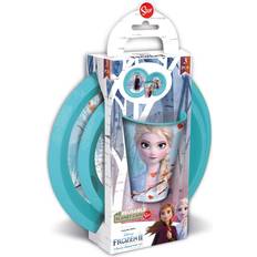 Disney Babyflessen en Tafelgerei Disney Frost Eetset Geschenkdoos 3 Delen