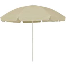 vidaXL Beach Umbrella Sand Yellow 300