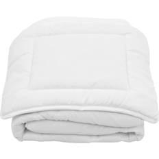 Günstig Bettdecken vidaXL 2 Piece Kids Summer Duvet Set White 120x150