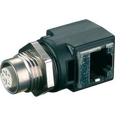 Netværkskort & Bluetooth-adaptere Murrelektronik Adapter M12 hun 4P/RJ45 Ethernet