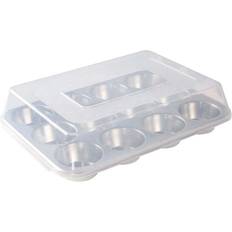 Nordic Ware Natural Aluminum 12 Muffin Muffin Tray