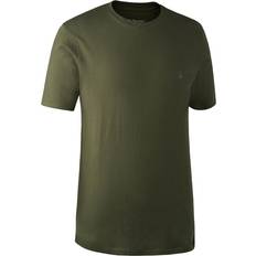 Deerhunter T-Shirt 2-Pack Green/Brown