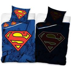 MCU Biancheria Da Letto Bambini Superman Sengetøj 140 x 200 55.1x78.7"