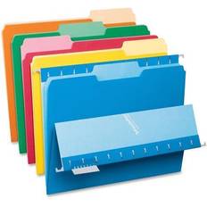 Yellow Binders & Folders Pendaflex Interior File Folders, 1/3-cut Tabs: Letter