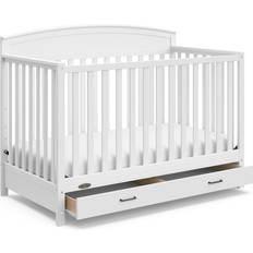 Gold Bedside Crib Graco Benton 4-In-1 Convertible Crib With Drawer In