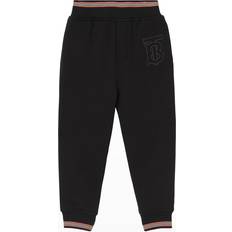 Burberry Logo cotton sweatpants Y