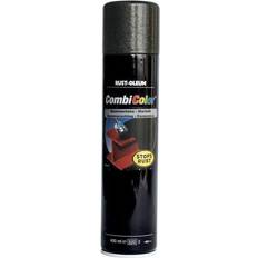 Rust-Oleum COMBICOLOR® HAMMERTONE SVART AEROSOL Metallfärg Svart
