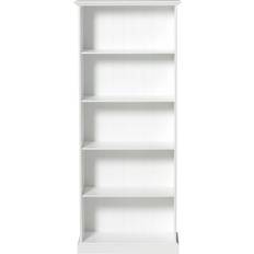 Pino Librerie Oliver Furniture Seaside Bookcase High