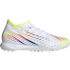 Adidas Predator Edge.3 Turf - Cloud White/Solar Yellow/Power Blue