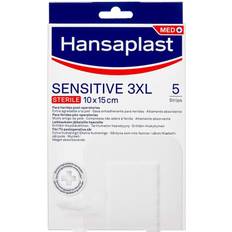 Hansaplast Premiers Secours Hansaplast Pansements Sensitive 3XL 10 x 15 cm 5 u