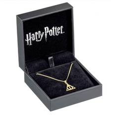 Cuivre Colliers Harry Potter Deathly Hallows Plated Sterling Necklace with Swarovski Crystals