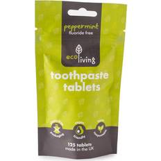 Tandkrämstabletter Eco Living ecoLiving Tandkrämstabletter Refill 125 st, flour
