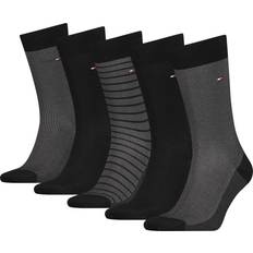 Tommy Hilfiger Strømper Tommy Hilfiger Men's Socks Gift Box 5-pack - Black