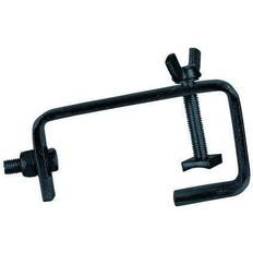 TH-50S Theatre Clamp black, TH-50S teater hakfäste svart