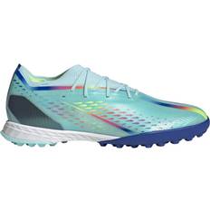 adidas X Speedportal.1 Turf - Clear Aqua/Solar Red/Power Blue