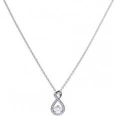 Diamonfire Zirconia Infinity Necklace