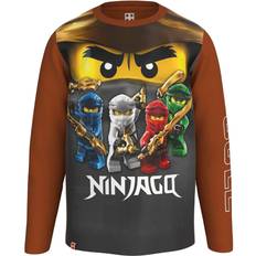 Lego Wear Ninjago LS T-shirt - Caramel Brown (12010729-137)