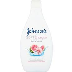 Johnson's Soft & Energise Body Wash with Watermelon & Rose Aroma 400ml