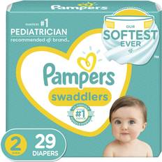 Grooming & Bathing Pampers Swaddlers Diapers Size 2 5-8kg 29Pcs