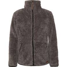 Protest Jr Riri Fleece Jacket - Dark Grey Melee (3910400_592)