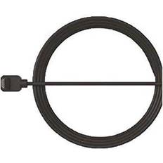 Essential Outdoor Charging Cable Black