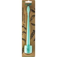 Arômatisé Brosses à dents Natural Family CO. Bio Toothbrush & Stand Rivermint