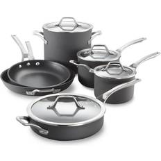 Cookware Sets Calphalon Signature Cookware Set with lid 10 Parts