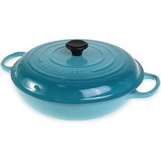 Le Creuset Caribbean Signature with lid 1.25 gal 13 "