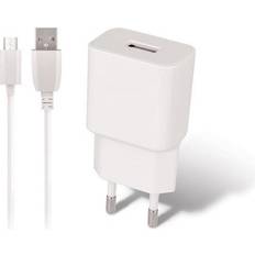 Snabbladdare samsung usbc Maxlife USB-snabbladdare USB-C kabel, vit