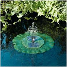 Grøn Springvand & Havedamme Smart Garden Lily Fountain Brønd Med Solcelle