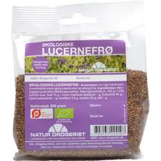 Lucernefrø Natur Drogeriet Lucernefrø 200g