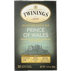 Twinings 100% Pure Black Tea Prince of Wales 20