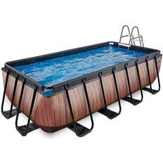 Exit Toys Toys pool 200x400 cm Brun