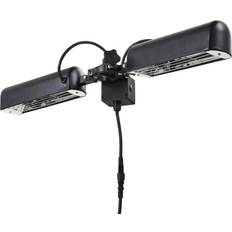 Zinc Radiant Topaz 2 Parasol Heater