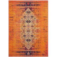 Orange Carpets & Rugs Safavieh Rugs Indoor Rugs Harika Monaco Multicolor, Orange