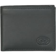 La Martina Nero Calfskin Wallet - Black Leather