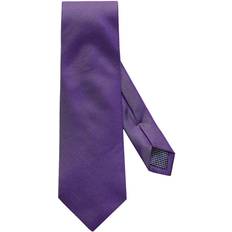 Herren - Rosa Krawatten Etón Solid Silk Classic Tie