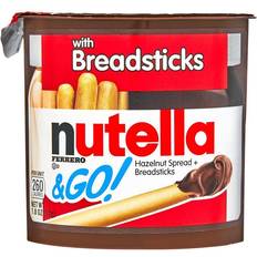 Nutella & GO! Hazelnut and Cocoa Spread with Breadsticks Snack Pack