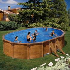 Planet pool classic Planet Pool Lakewood Premium 460 Ovanmarkspool