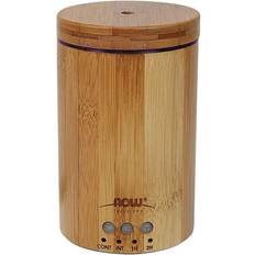 Massage- & Relaxation Products Now Foods Solutions Real Bamboo Ultrasonic Oil Diffuser 1 Diffuser